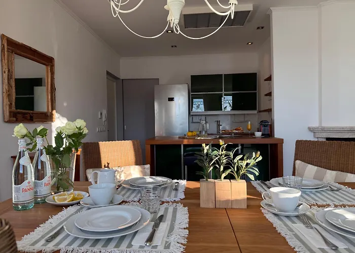 Pavi Luxury With A Private Pool Daire *
