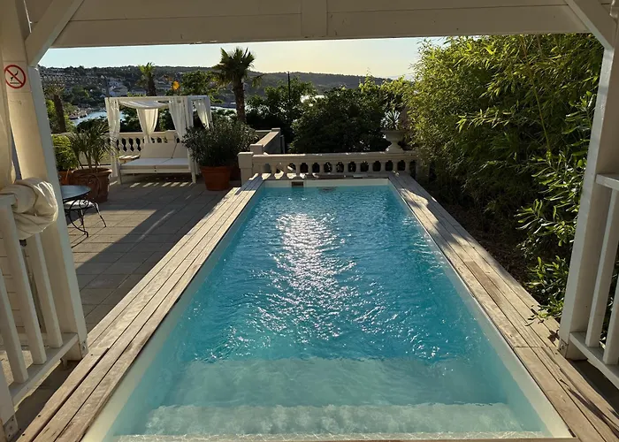 Pavi Luxury With A Private Pool Apartamento