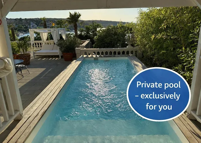 Apartman Pavi Luxury With A Private Pool
